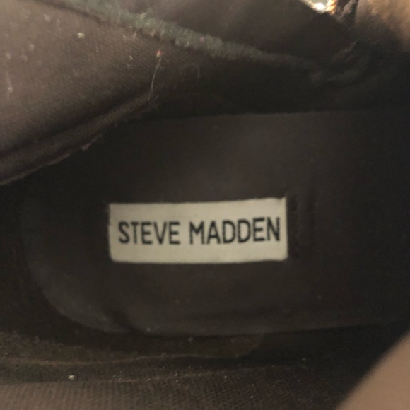 Steve Madden Knee-High Heeled Boots (9) - Picture 3 of 3